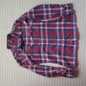 Patagonia Fjord Flannel shirt size 6